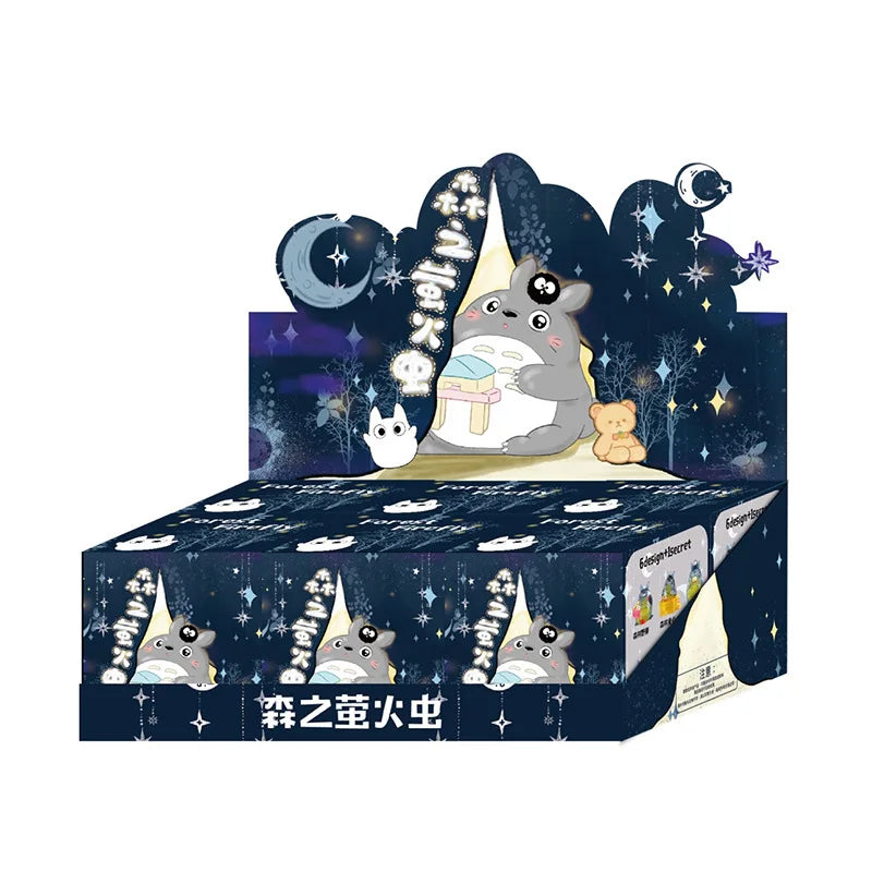 Hayao Miyazaki Forest Elf Crystal Ball Blind Box | Cute Luminous Desktop Ornament Toy