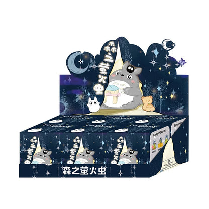 Hayao Miyazaki Forest Elf Crystal Ball Blind Box | Cute Luminous Desktop Ornament Toy