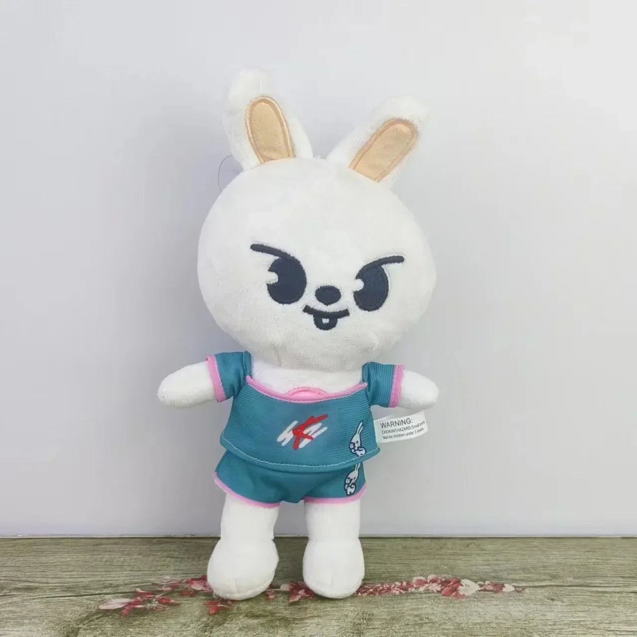 20cm Kawaii Skzoo Plush Toy Set – 8pcs Cartoon Stuffed Animals for Kids, Room Decor & Gifts