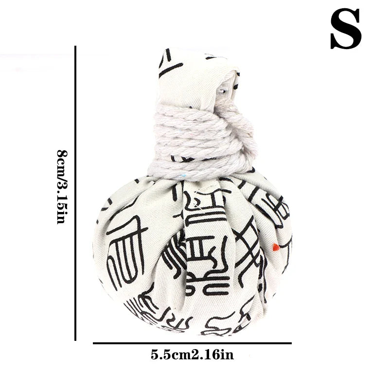 Herbal Hot Compress Massage Ball – Large Health Therapy for Cervical, Waist & Body Pain Relief