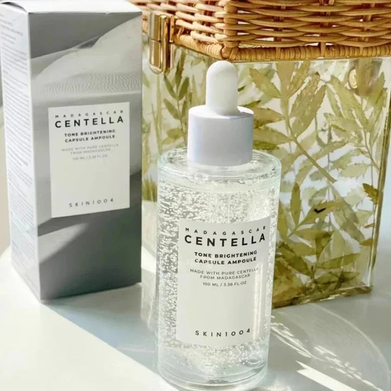 100ml Centella Asiatica Essence Serum – Calming, Moisturizing & Brightening Daily SkinCare Solution