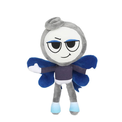 Dandy's World Plush Toys – Cute Scrap Stuffed Horror Game Goob Pebble Soft Pillow Doll for Children’s Birthday Gift