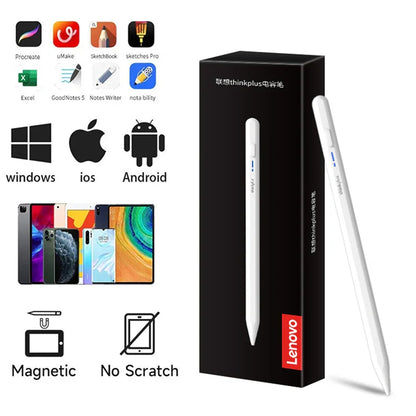 Lenovo Thinkplus BP16 Touch Stylus Pen – Universal Drawing Pen for Android, iOS, iPad & Tablets
