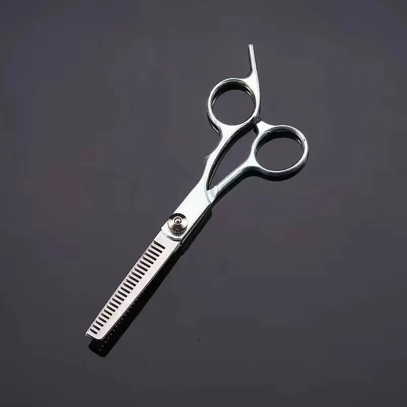Pet Grooming Scissors Set – Professional Dog Hair Trimming Tools, Bent & Straight Scissors, Teddy Haircut Clippers