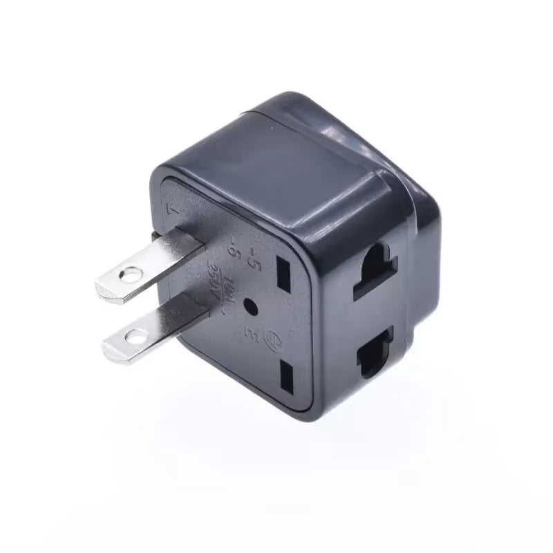 Universal 2-in-1 Travel Adapter Plug – Japan, America, EU, UK, AU to US Type A/B Charger for Canada & Thailand