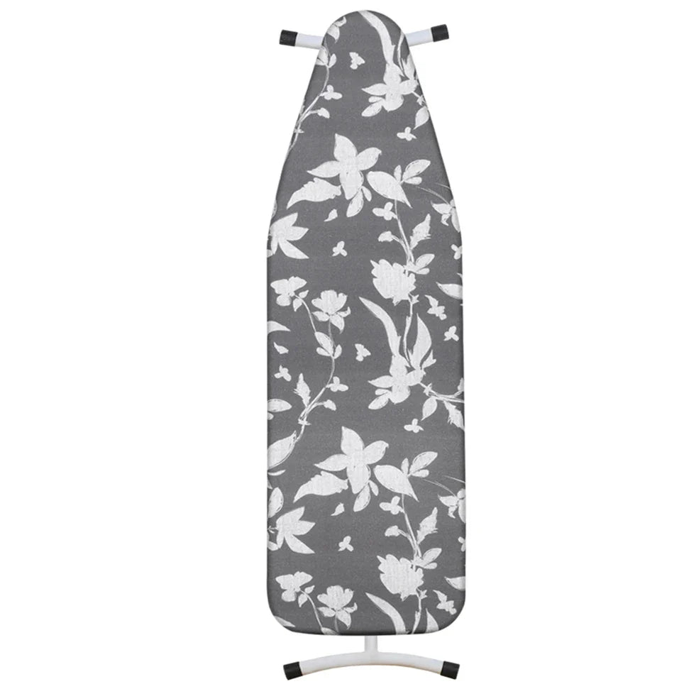 140x50cm Heavy Duty Ironing Board Cover | Heat Reflective Elastic Edge Iron Cover for Home