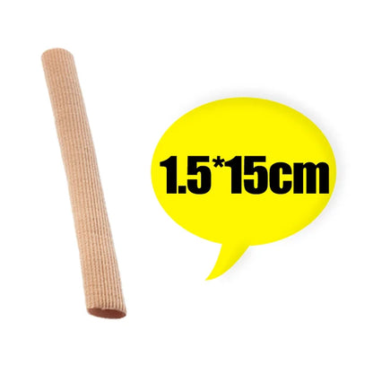 Gel Toe Cover Elastic Fiber Protector – Silicone Finger Tube for Toe Protection and Friction Reduction, Foot Care Accessory
