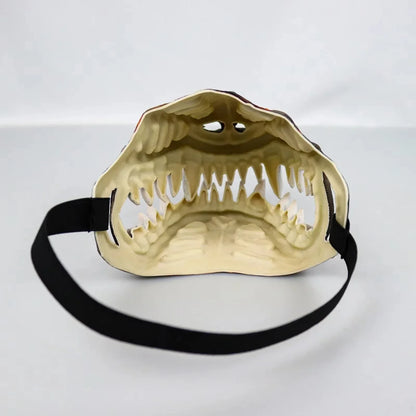 Dog Mouth Mask - Padded Latex Rubber Halloween Movie & TV Costume Prop Animal Mask