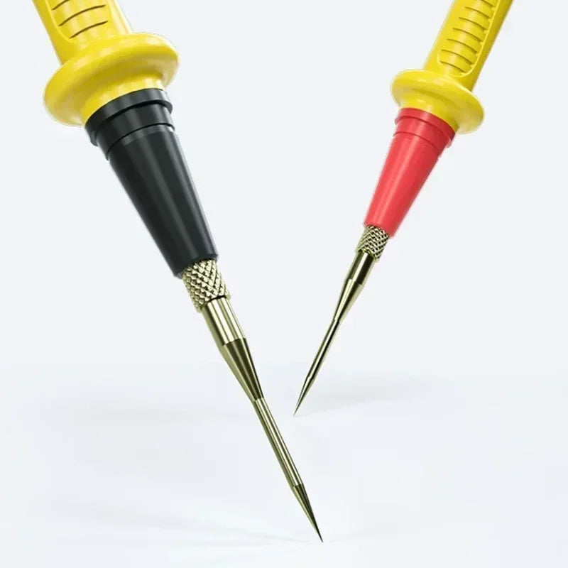 MECHANIC RP4 Ultra-Thin Multimeter Test Leads – Replaceable Pen Tip Cables for Digital & Analog Multimeters