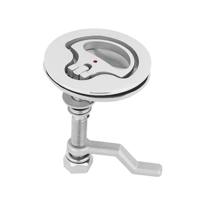 AndyMarine 316 Stainless Steel Boat Cam Latch – Marine Hatch Pull Turning Lock Hardware