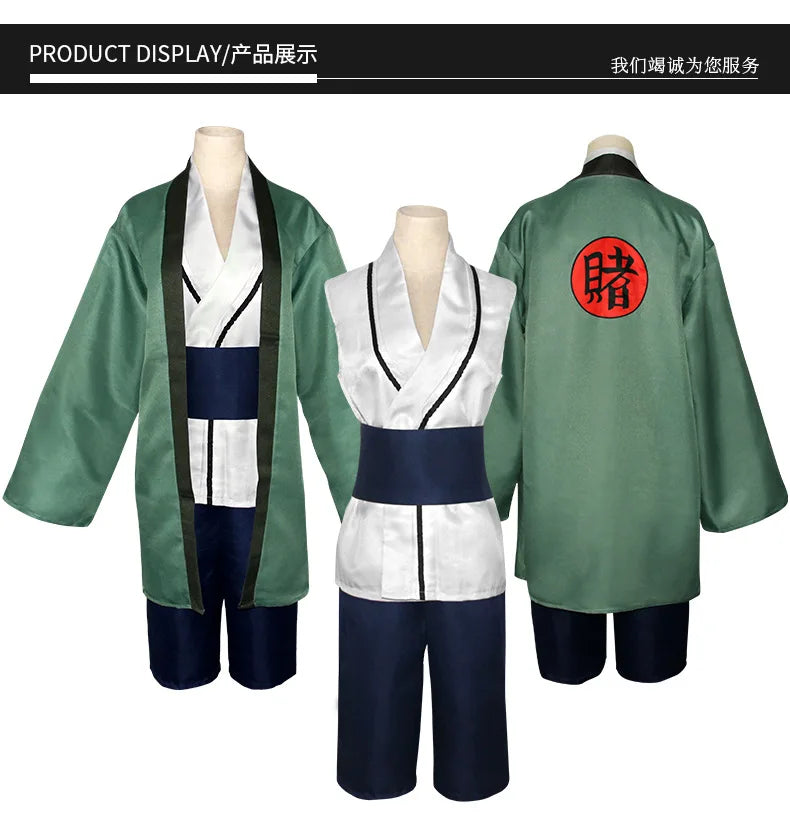 Tsunade Cosplay Costume – Anime Kimono Outfit with Wig for Girls & Women, Perfect for Halloween, Christmas & Carnival