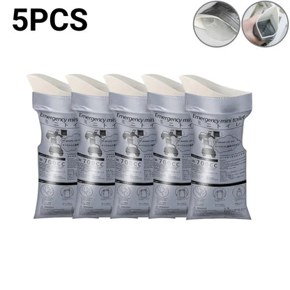 Disposable Emergency Urine & Vomit Bags – Portable Travel Mini Toilet Bags for Men, Women & Baby – Outdoor Car Nausea & Urination Relief Bags