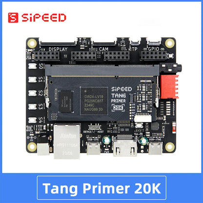 Sipeed Tang Primer 20K FPGA GoAI Core Board - GW2A Minimum System for AI Projects