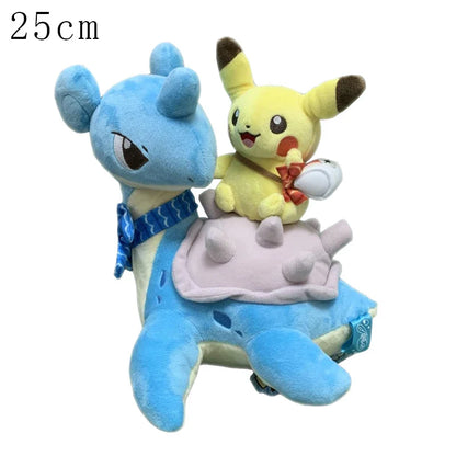70 Styles Pokémon Plush Toys — Dragapult, Gengar, Pikachu, Eevee & Evolution Dolls Christmas Gift for Kids