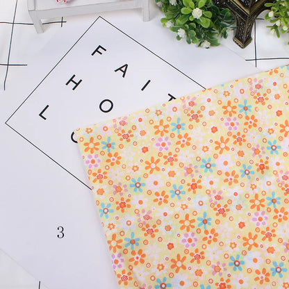 Printed Cotton Fabric Squares 25×25cm — Sewing, Quilting, Patchwork & DIY Handmade Craft Material