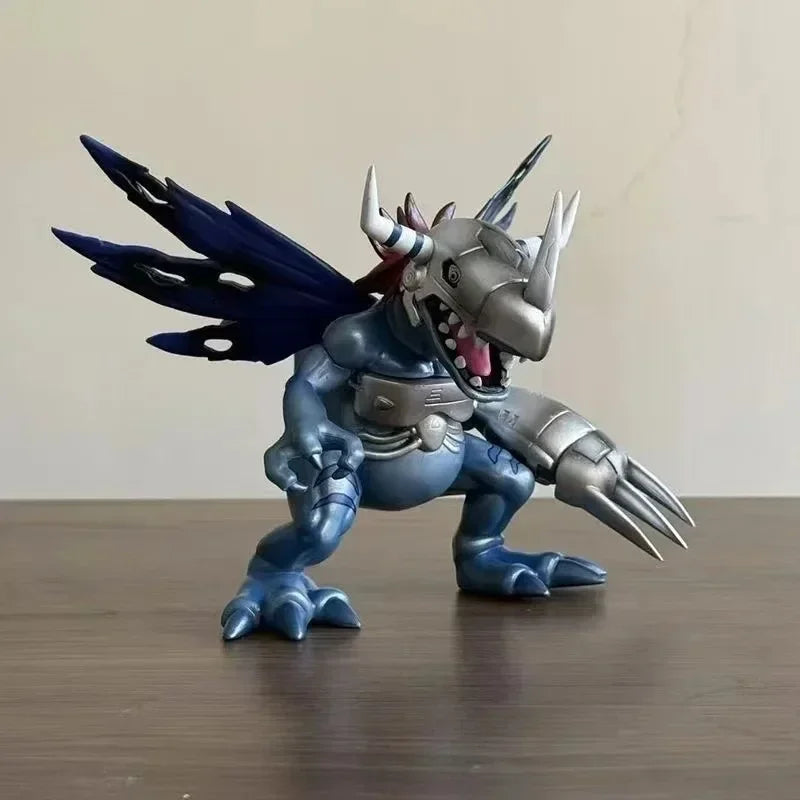 18cm/7" Digimon Adventure Greymon Figure – War Greymon PVC Action Model for Collectible Decoration & Toys