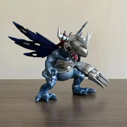 18cm/7" Digimon Adventure Greymon Figure – War Greymon PVC Action Model for Collectible Decoration & Toys