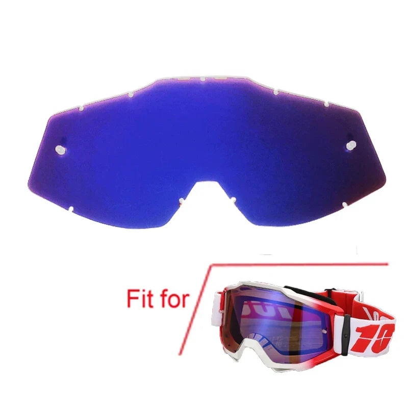 MX Motorcycle Goggles – Motocross Off-Road Windproof Glasses for Men, MTB ATV Cycling Racing