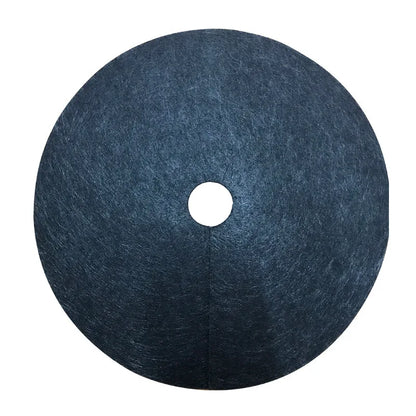 New Tree Protection Weed Mats: Eco-Friendly Mulch Ring for Weed Control - Round Weed Barrier Plant Cover for Indoor & Outdoor Gardens