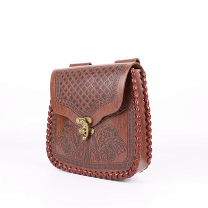 Medieval Viking Waist Bag – Retro Hanging Belt Coin Purse & Fanny Pack for Men, Women & Costume Props