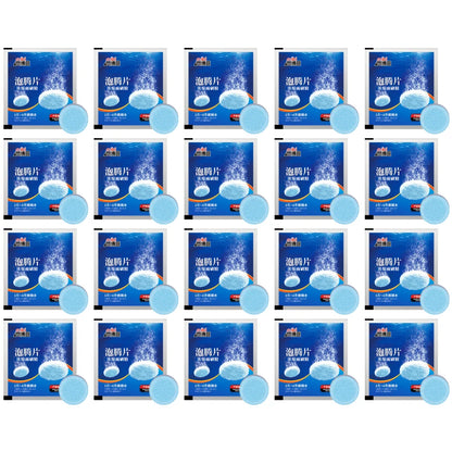 Auto Wiper Glass Cleaner | Effervescent Solid Tablets for Car Windscreen & Windshield Cleaning   2/2