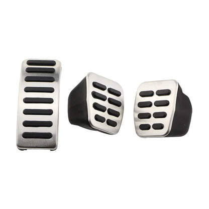 Car Pedal Covers for Audi TT, A1, A2, A3, VW Golf 3/4, Polo GTI, Skoda Octavia, SEAT Ibiza Fabia - Gas, Brake, Clutch Set