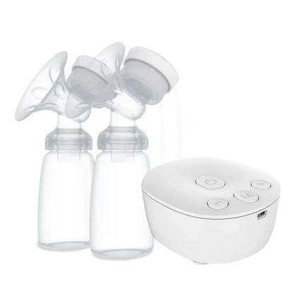 Portable Electric Breast Pump – Hands-Free, Low Noise, Comfortable Milk Collector, BPA-Free for Breastfeeding