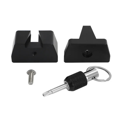 OBD Port Security Anti-Theft Lock Kit — Universal OBD2 Blocker for 1996+ Vehicles, OBD II Connector Protection