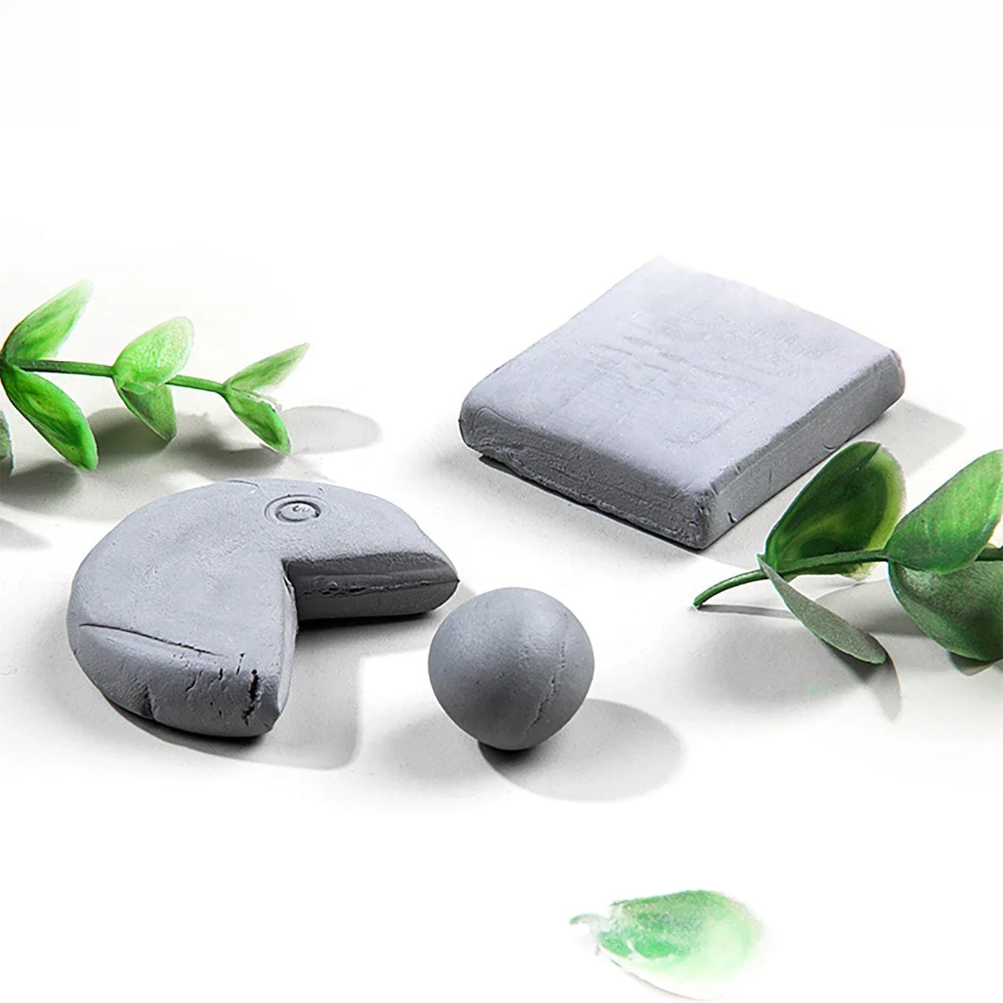 Grey Plastic Kneaded Eraser Set (3/6/10/20/36pcs) – Soft Rubber Art Erasers for Sketching, Drawing, Blending, Shading & Highlighting for Artists and Adults