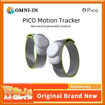 PICO Motion Tracker 2nd Gen 2024 — Full Body Motion Tracking, Officially Released VR Motion Sensor