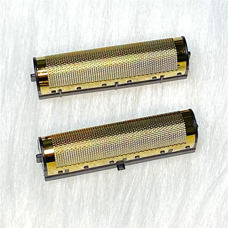 Replacement Cutter & Net for Andis 17150/17200 – Washable 3D Floating Shaving Blade Gold