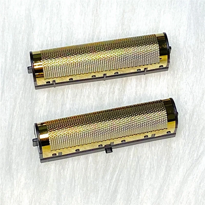 Replacement Cutter & Net for Andis 17150/17200 – Washable 3D Floating Shaving Blade Gold