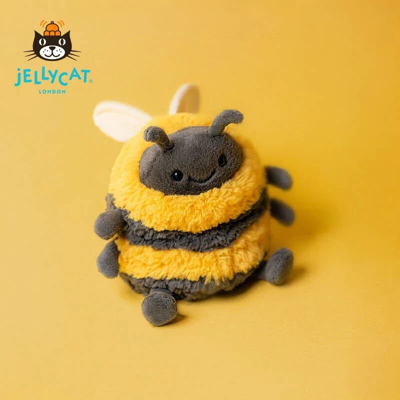2025 Jellycat Albi Bee Plush Doll – Limited Edition Cute Soothing Companion, Festival Gift for Kids