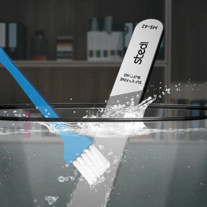 Stedi MS-46 Glass File Grinding Tool – Washable Durable Model Polisher for Military Kits, Optional #320–#1000 Mesh