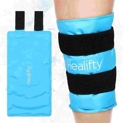Large Reusable Ice Packs – Cold Compress for Surgery, Knee Pain, Soft Tissue Injuries & Instant Relief