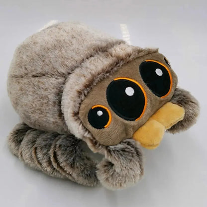 Cute Little Spider Plush Toy – Soft Stuffed Cartoon Animal Doll, Kid's Birthday Gift & Game Room Decor