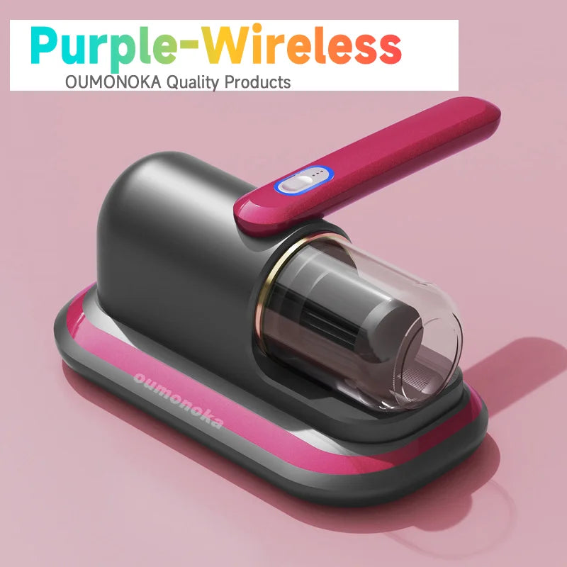 5 in 1 Cordless Handheld Vacuum Cleaner – Rechargeable Wireless Mini Vacuum & Air Gun for Home, Car & Pet Cleaning