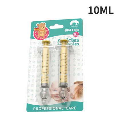 10ML/20ML Baby Nasal Aspirator Syringe – Gentle Nose Cleaner & Nasal Washer for Children with Rhinitis