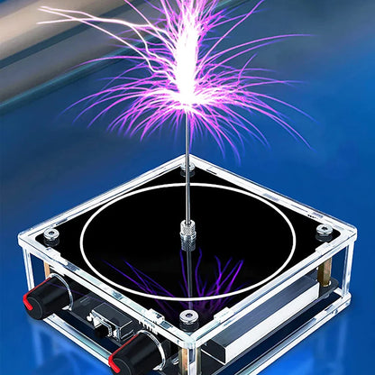 Multi-Function Tesla Music Coil Speaker – Wireless Transmission Lighting, Science & Education Experimental Product
