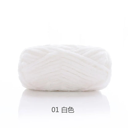 50g/Ball DIY Knitting Yarn – Soft Wool for Baby Scarf, Hat, Chunky Crochet Thread