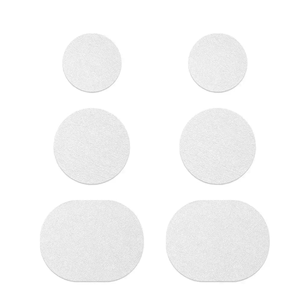 Sports Shoes Heel Repair Stickers – Suede Anti-Wear Self-Adhesive Patches & Insoles