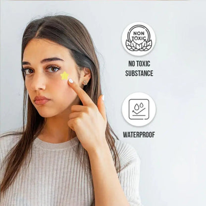 360PCS Colorful Invisible Pimple Removal Hydrocolloid Patches – Anti-Acne Spot Concealer Beauty Repair Stickers