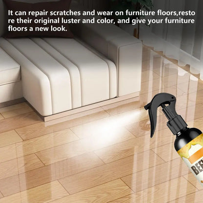 120ml Beeswax Furniture Polish Spray – All-Purpose Wood Cleaner & Protector for Cabinets