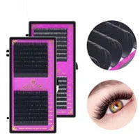 GLAMLASH Eyelash Extension Glue — Black Adhesive Kit for Individual False Lashes, 0.3–2 Sec Dry Time, Professional Use