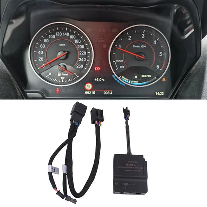BMW Speed Limit Info Module — SLI Emulator Dashboard Display for F/G Series with NBT CIC ID7