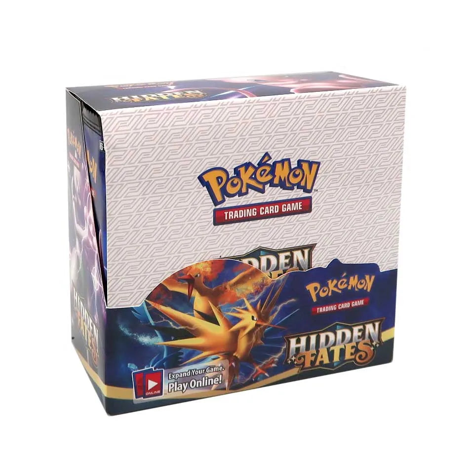 324/360 Pcs Pokemon Card Set – SCARLET and VIOLET 151, Obsidian Flames, PALDEAN FATES, Ultra Prism English Booster Cards for Battle and Collection
