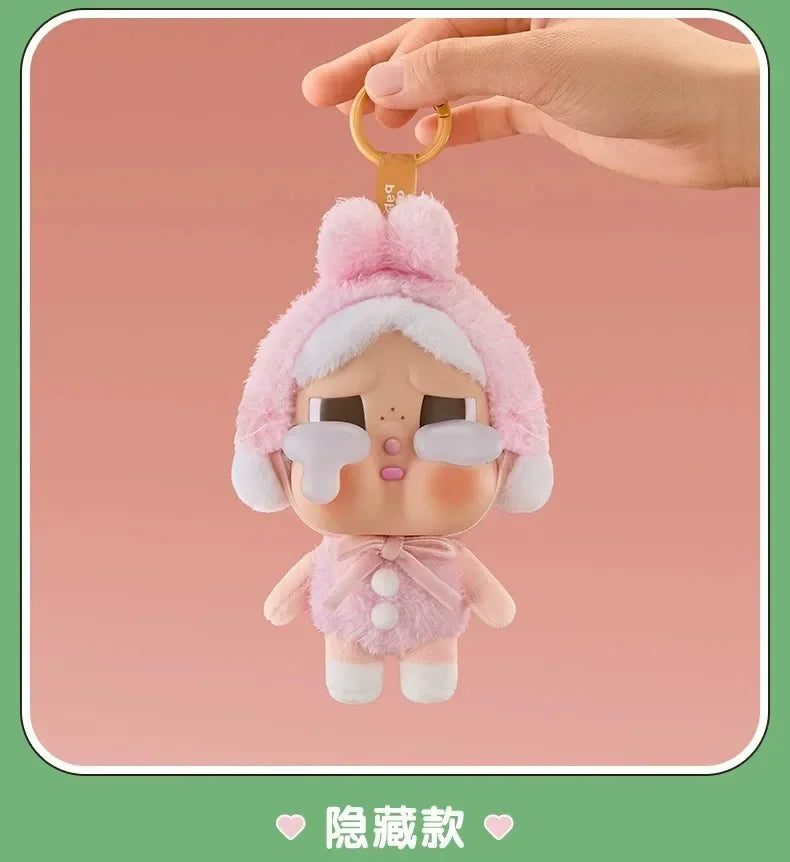 New Genuine Crybaby Crying Again Series Blind Box – Vinyl Face Doll Pendant Keychain Mystery Toy Gift