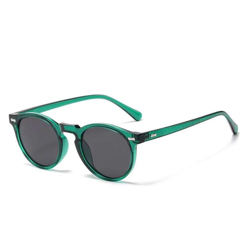 Retro Polarized Sunglasses — Small Round Vintage Shades for Men & Women