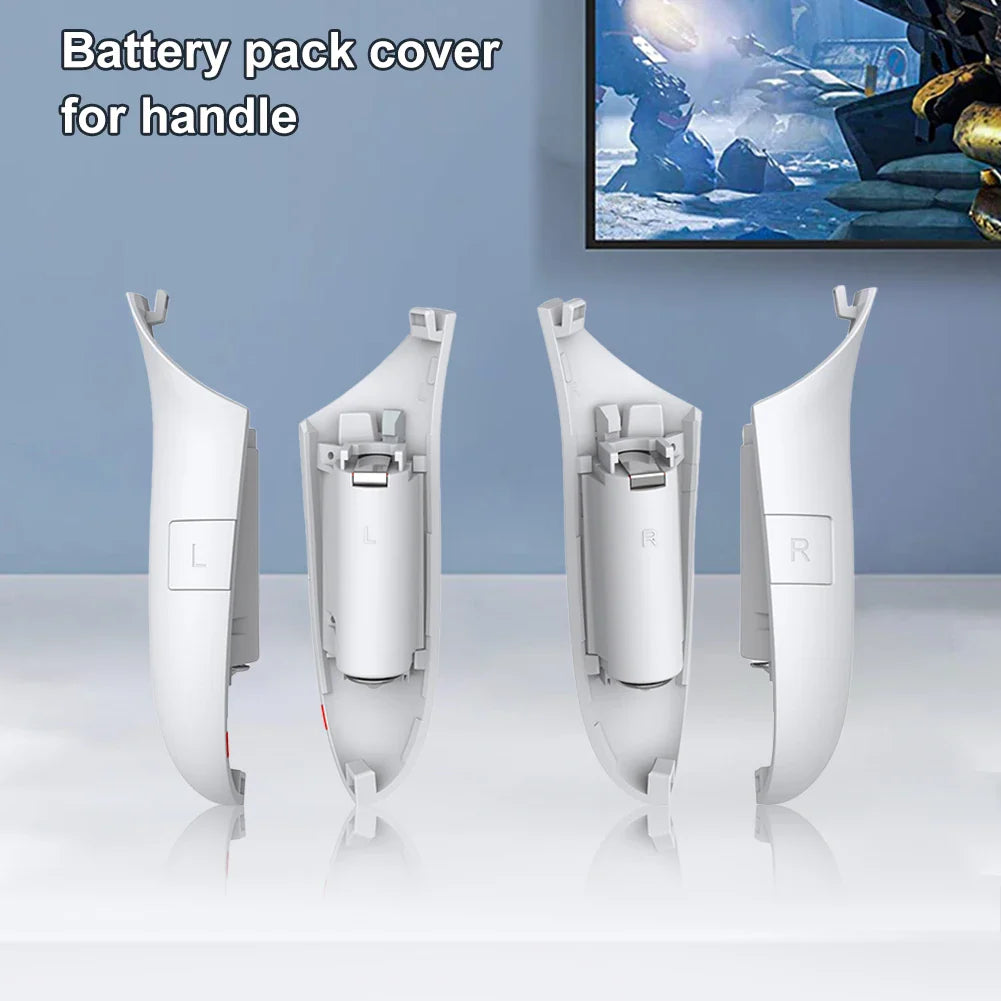 TY-5807 VR Controller Battery Pack – Rechargeable Right & Left Battery Covers for Meta Quest 3S/3 VR Controllers