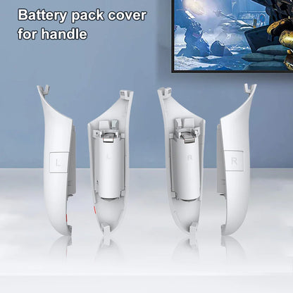 TY-5807 VR Controller Battery Pack – Rechargeable Right & Left Battery Covers for Meta Quest 3S/3 VR Controllers